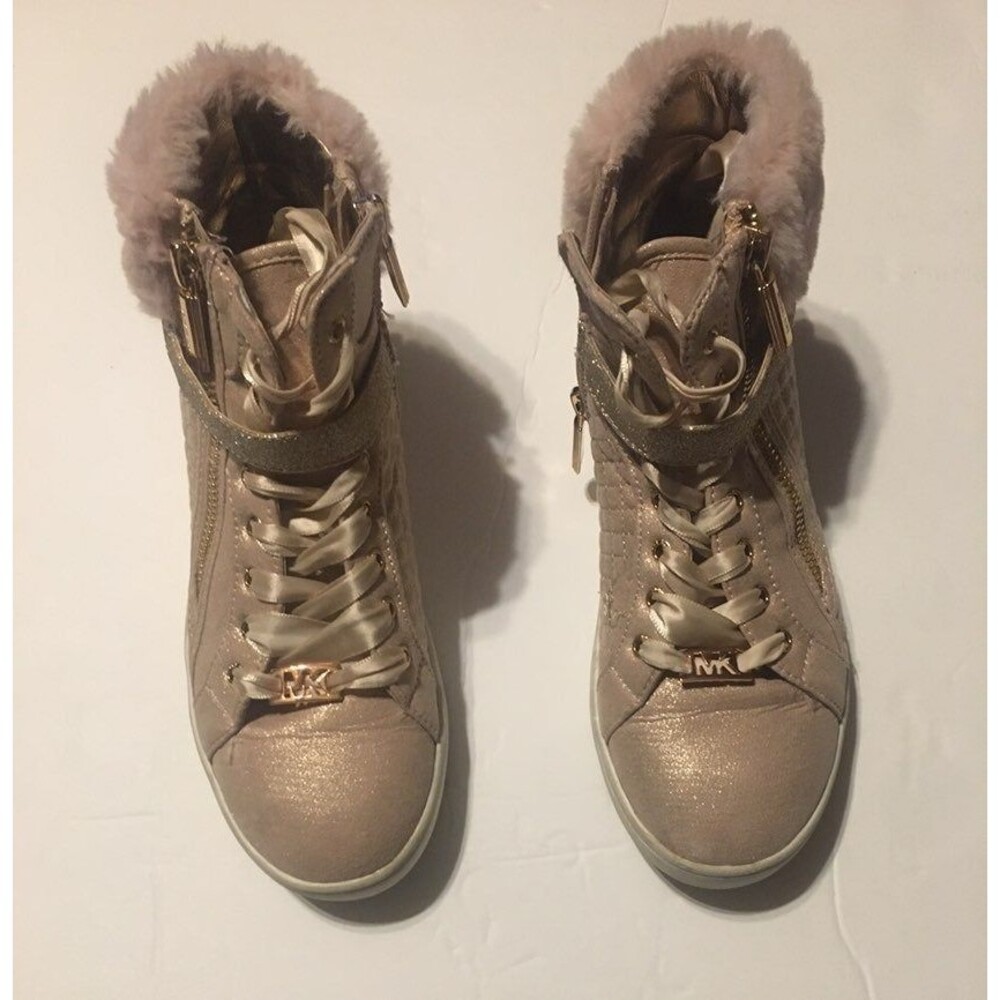 Michael Kors Jem Adi High Top Size 2 - Picture 2 of 10